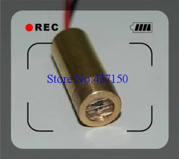 

New 10psc 3V 5mw Red Line Laser Module Infrared laser Pointer for straight line free shipping