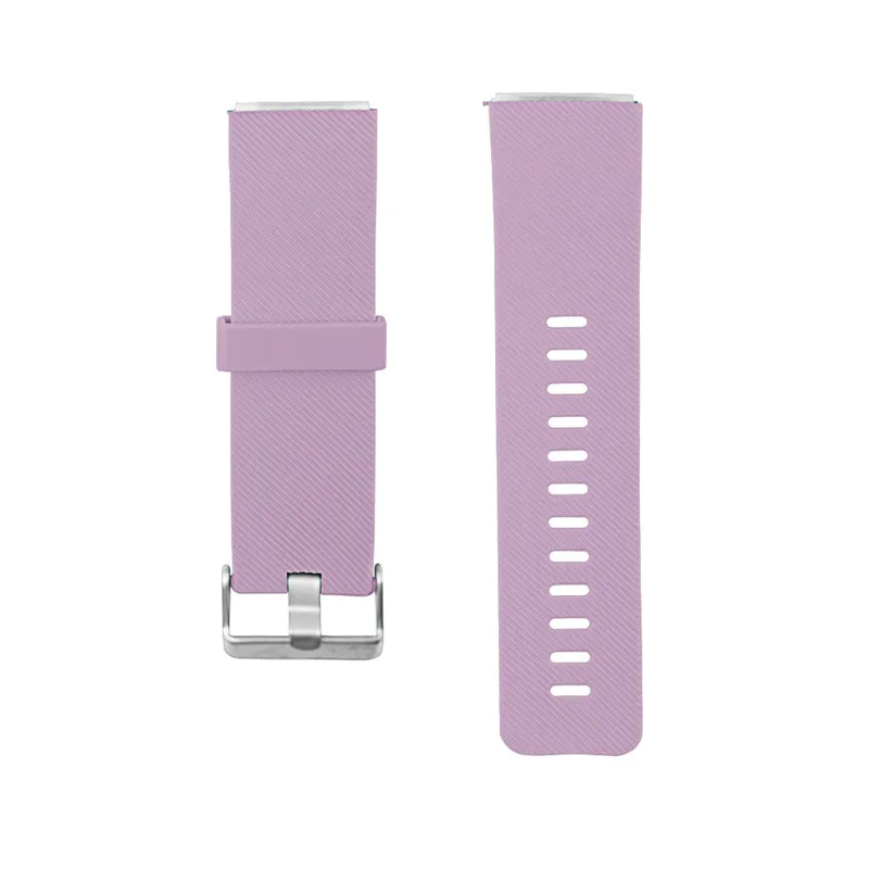 Сменные силиконовые аксессуары для умных часов, ремешок для браслета для Fitbit blaze, ремешок для браслета для Fit Bit Blaze Band(без рамки - Цвет: pink purple