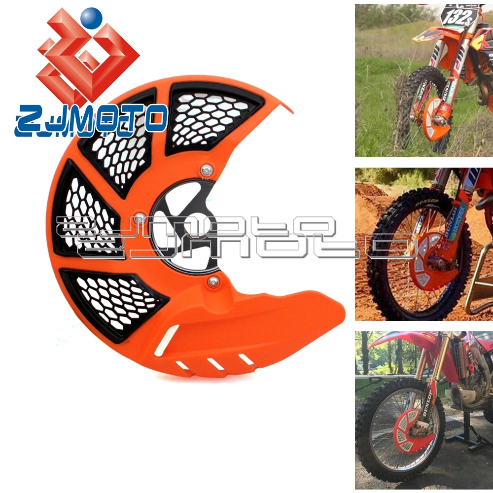 

Front Brake Disc Rotor Protector Guard Cover Protection For KTM Enduro 125 150 200 250 300 450 505 525 530 SX SX-F XC XC-F 03-14