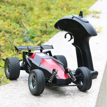 

2.4GHz Buggy Off-Road Vehicle Waterproof Toy Radio Controlled Racing Drifting Electric RC Car Off Road Gift Climbing High Speed
