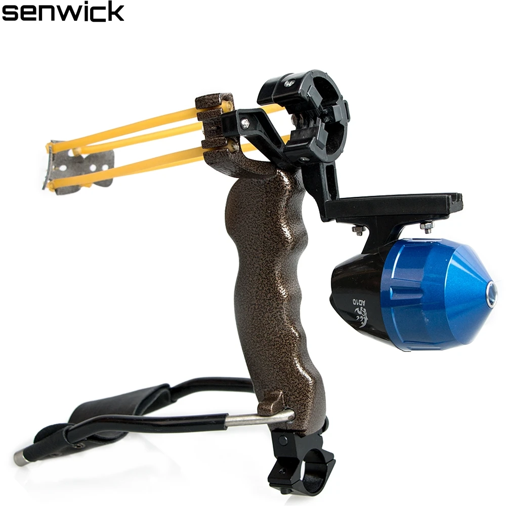 Buy 2017 Fishing Slingshot Shooting Catapult Bow Arrow