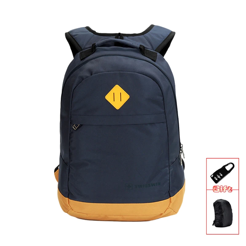 

Limited Preppy School Bags For Teens College Backpack Laptop Bag Three Color Brand Male Mochila SWK2002