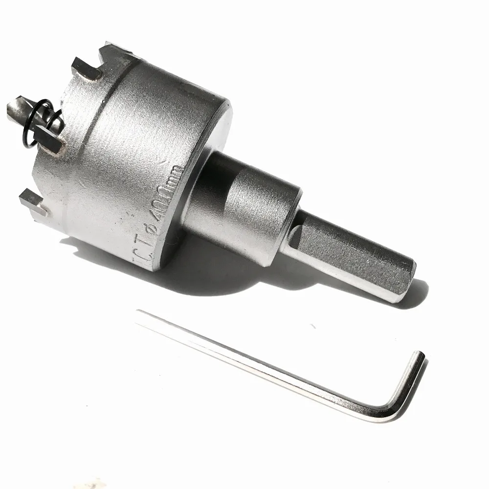 Free shipping of 1PC TCT hole saw 27-60mm diameter for ss steel iron plate hole opening with triangle handle 10-12mm diameter Free shipping of 1PC TCT hole saw 27-60mm diameter for ss steel iron plate hole opening with triangle handle 10-12mm diameter