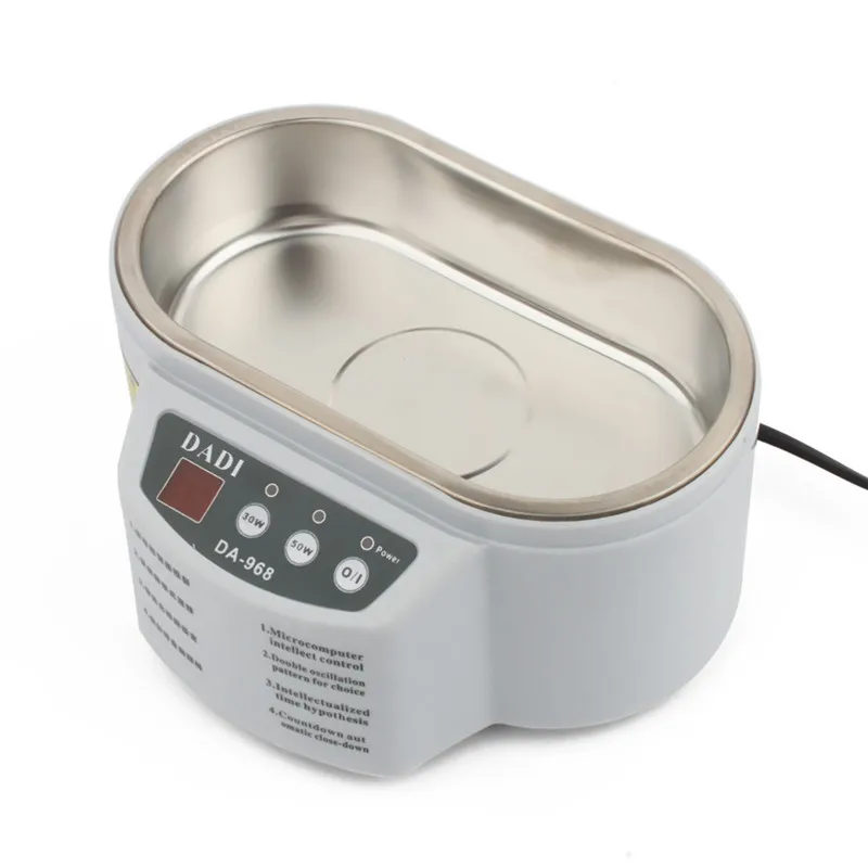 Mini Ultrasonic Cleaner Jewelry Dental Watch Glasses Toothbrushes Cleaning Tool Circuit Board Intelligent Control Cleaner 600 ml ultrasonic cleaner jewelry glasses circuit board cleaning machine intelligent control ultrasonic cleaning tools