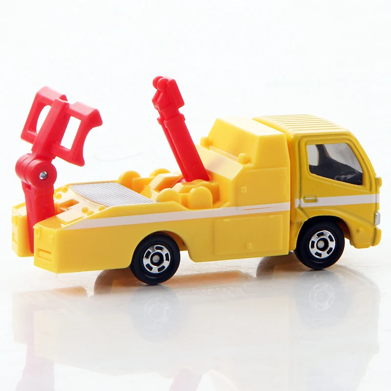 Takara Tomy Tomica Toyota DYNA Аварийный Грузовик металлическая литая модель игрушечного автомобиля#102373 Новинка