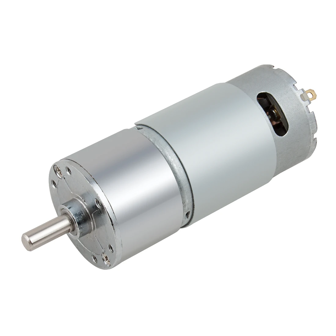 

UXCELL 12V 300Rpm Gear Box Motor Speed Reduction Electrical Gearbox Centric Output Shaft