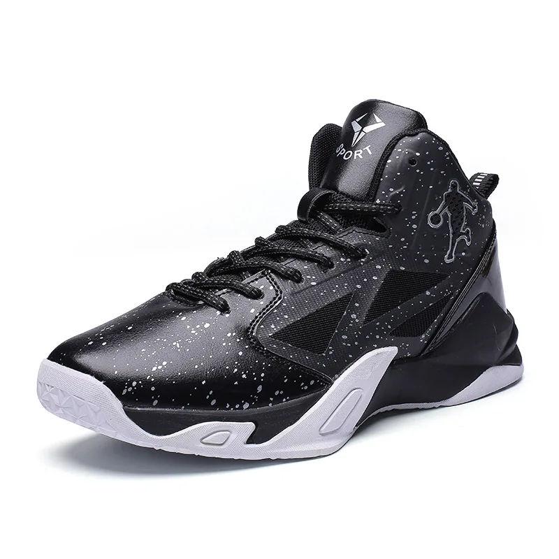 mens leather basketball shoes