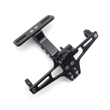 

CNC Motorcycle License Plate Holder Frame fender eliminator FOR Suzuki gsxr 1000 k4 gsxr 1000 k7 Yamaha yzf r125 honda cbr650f