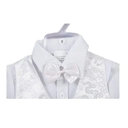 95sCloud Conjunto de ropa para beb/é y ni/ño para bautizo 2 piezas camiseta y pantalones cortos para fiesta de ni/ños