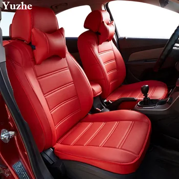 

Yuzhe (2 Front seats) Auto automobiles car seat cover For Porsche Cayenne 958 2017-2010 Car accessories car styling