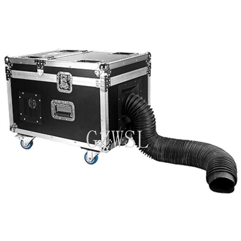 single tube 3000w water base low fog machine  (4)