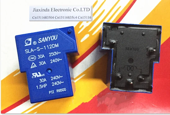 Горячая новинка SLA-S-112DM SLA-112DM 112DM 12VDC DC12V 12В T90 DIP5 | Обустройство дома