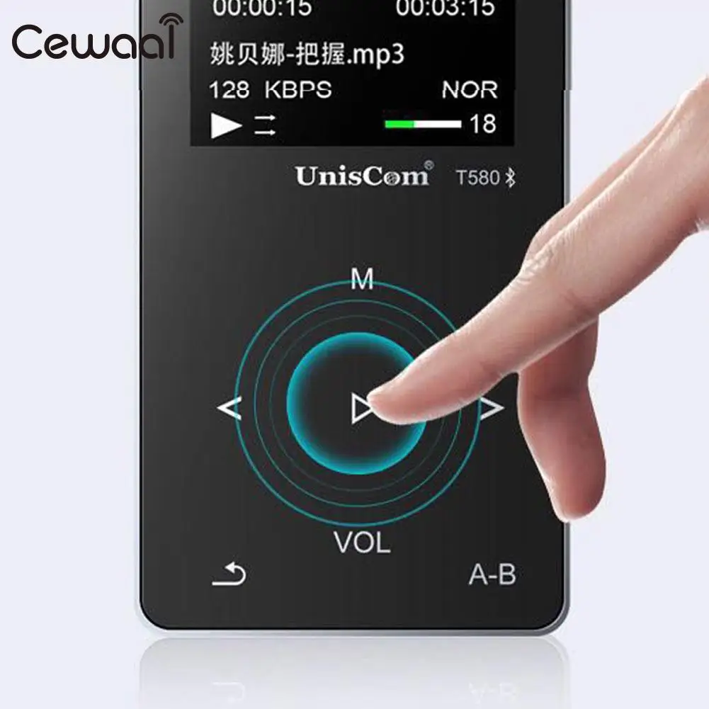 

MP3 Player Fashion Music Player Stereo Computer Bluetooth TF Card Recording