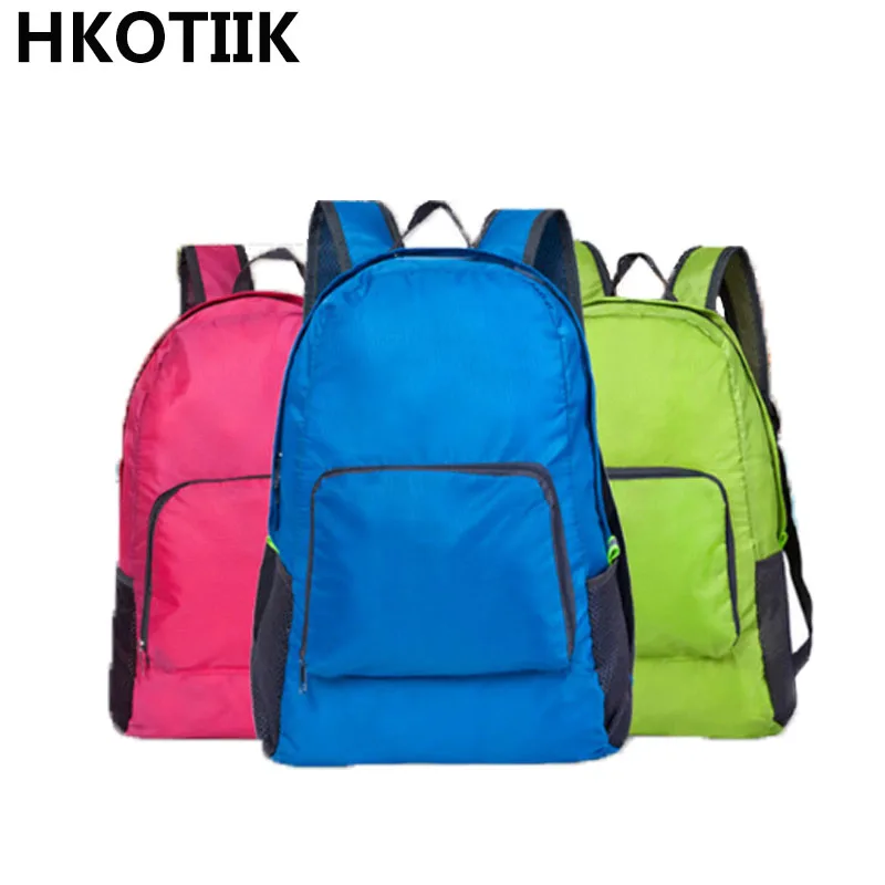 

The new stylish and durable storage bag folding shoulder bag waterproof outdoor mountaineering bags travel backpack