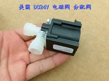 

DC 24V 16W Normally Open Electronic Control Solenoid Distribution Air/Liquid Valve