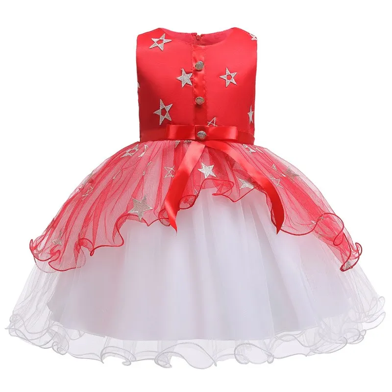 

Girls Dress Elegant Princess Dress Kids Dresses For Girls Costume Children Party Dress Wedding Gown 3 6 10 Year vestido infantil