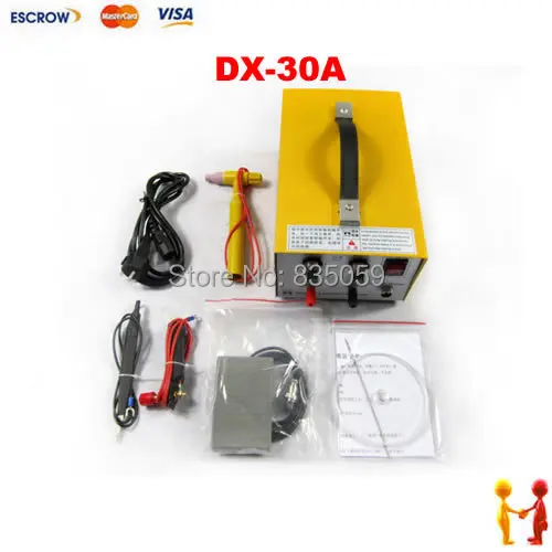HOT selling ! DX-30A handheld laser spot welder,laser jewelry welder,welding machine