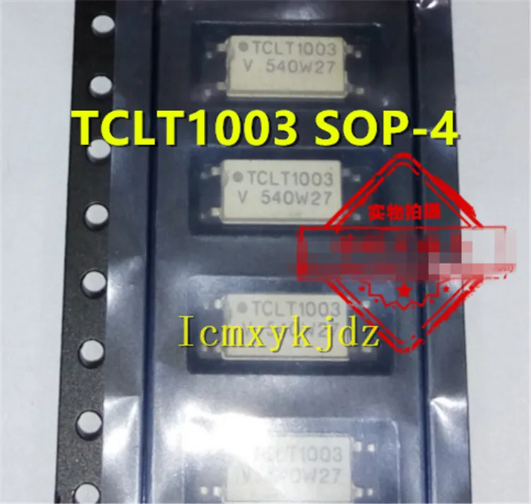 

10 шт./лот, TCLT1003 SOP-4, новый оригинальный продукт, бесплатная доставка, быстрая доставка