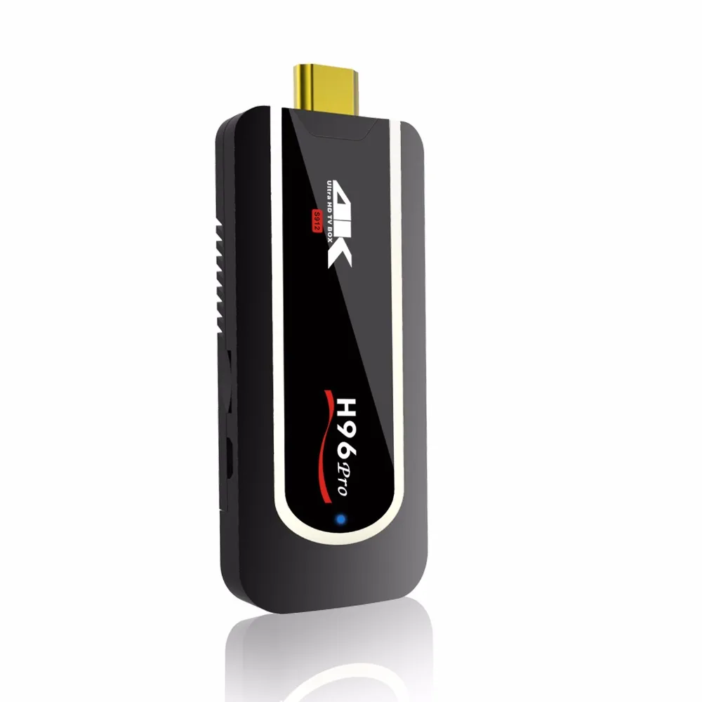 H96pro Mini PC S912 2G 8G 64bit Android 7.1 Wifi 4K HDMI TV Stick chromecast BT4.1 Up to 32GB Full-HD h96 pro plus set top boxes