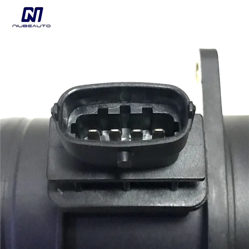 NIUBEAUTOMass Air Flow Meter MAF Sensor For Fiat Idea Linea Multipla Panda Stilo Multi Multijet 0281002792 71793250 5