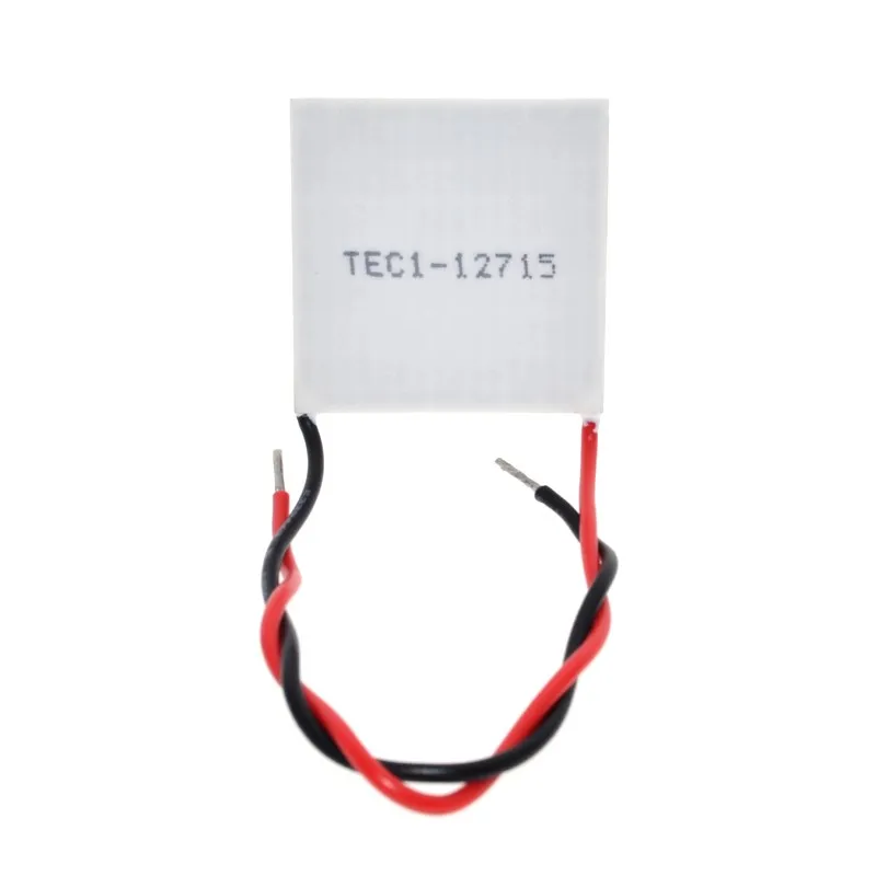 10pcs/lot X TEC1 12715 TEC 1 12715 136.8W 12V-15.4V 15A TEC Thermoelectric Cooler Peltier TEC1-12715 10pcs/lot X TEC1 12715 TEC 1 12715 136.8W 12V-15.4V 15A TEC Thermoelectric Cooler Peltier TEC1-12715