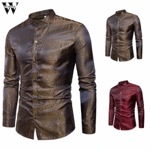 Womail, мужская рубашка, летняя, формальная, модная, рубашки, деловая, с длинным рукавом, на пуговицах, облегающие, вечерние, M528