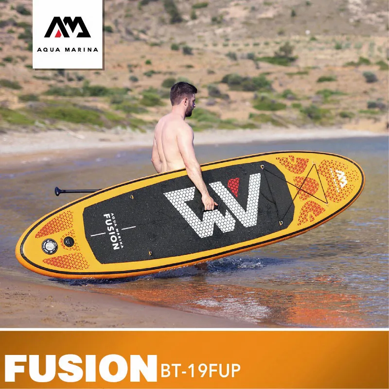AQUA MARINA FUSION 2019 новая доска для серфинга Sup надувная серфинга|Серфинг| |