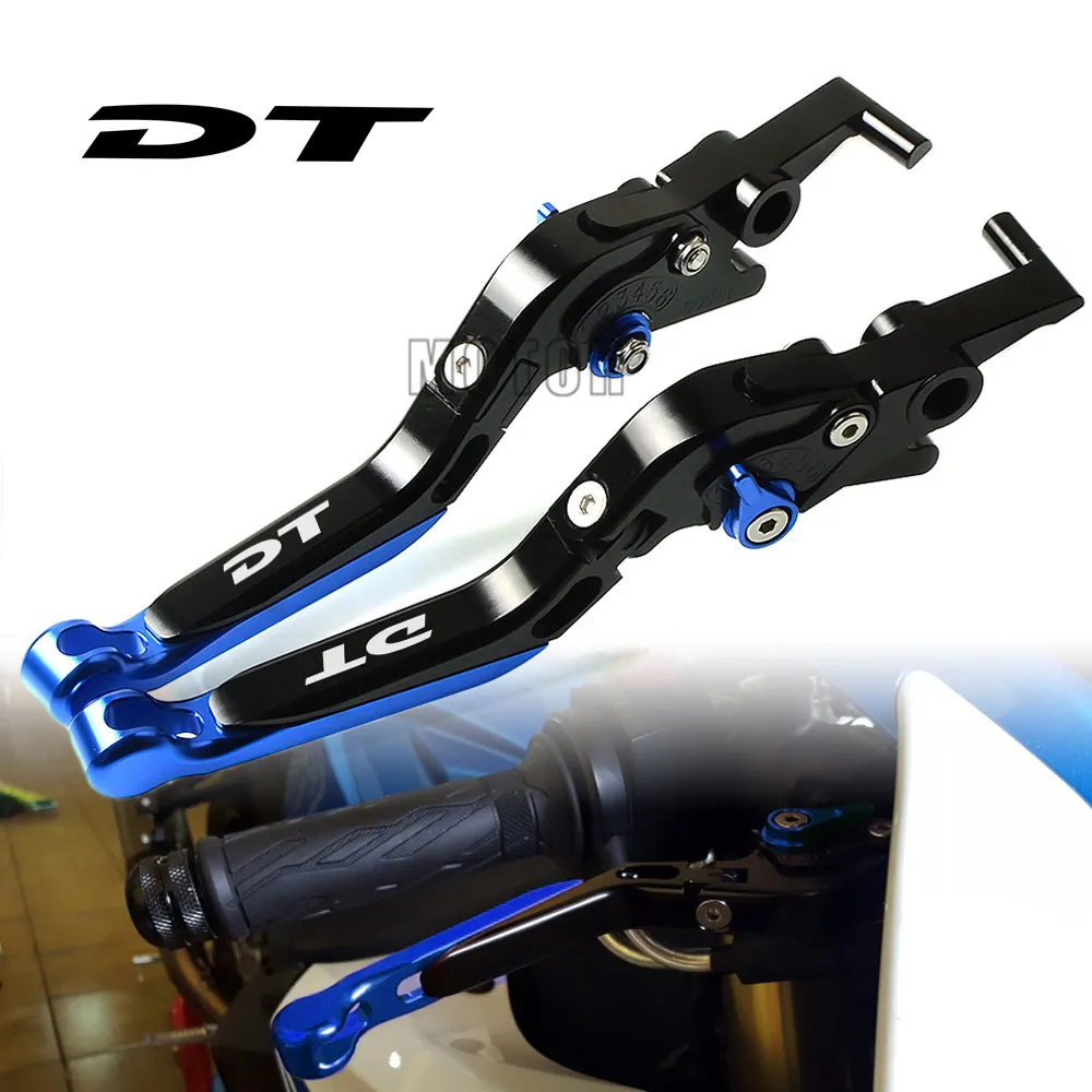 Складные рычаги тормозной муфты для мотоцикла с ЧПУ Yamaha DT125R/DT125RL/DT125RE/DT125LC MK2 MK3/DT125RR