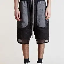 27-42 Лидер продаж г. летние мужские новые модные прямые двухслойные тонкие дышащие шорты для отдыха