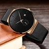 Relojes Hombre LIGE New Mesh Steel Men Watches Top Brand Luxury Ultra-thin Waterproof Quartz Watch Men Casual Sport Quartz Clock ► Photo 1/6