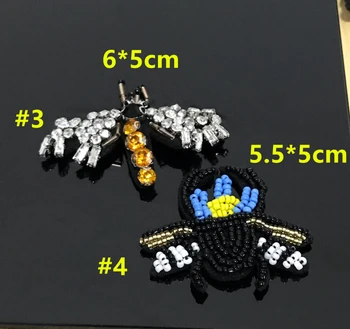 

Dragonfly Applique Applications for Clothes Beaded Applique Beads Patch Clothing Applications