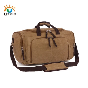 

The new large size cylinder canvas travel bag W3-076