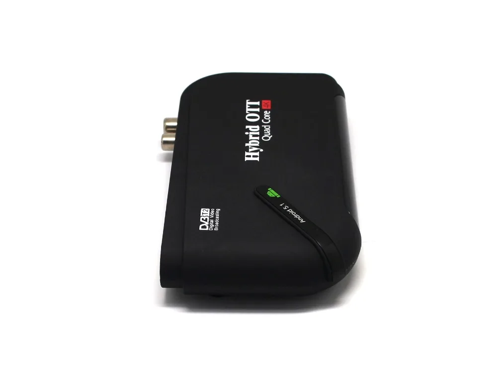 Vmade Горяч-продавать ТВ коробки DVB-T2 Android 7,1 Wi-Fi ТВ Box Amlogic S905D 1G Встроенная память 8G Оперативная память 2,4 г 100 м Поддержка 4K H.265 DVB T2 Media Player