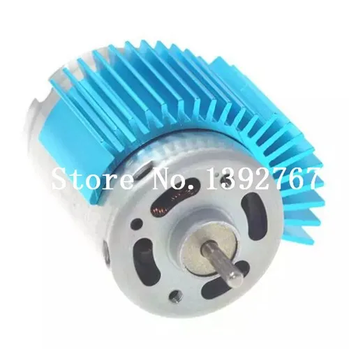 4Pack GINIHUIFISH Aluminum 540 550 Motor Electric Heat Sink Heatsink Cooling Fins for RC HSP HPI Wltoys Himoto Redcat Traxxas 1//16 1//18 Car