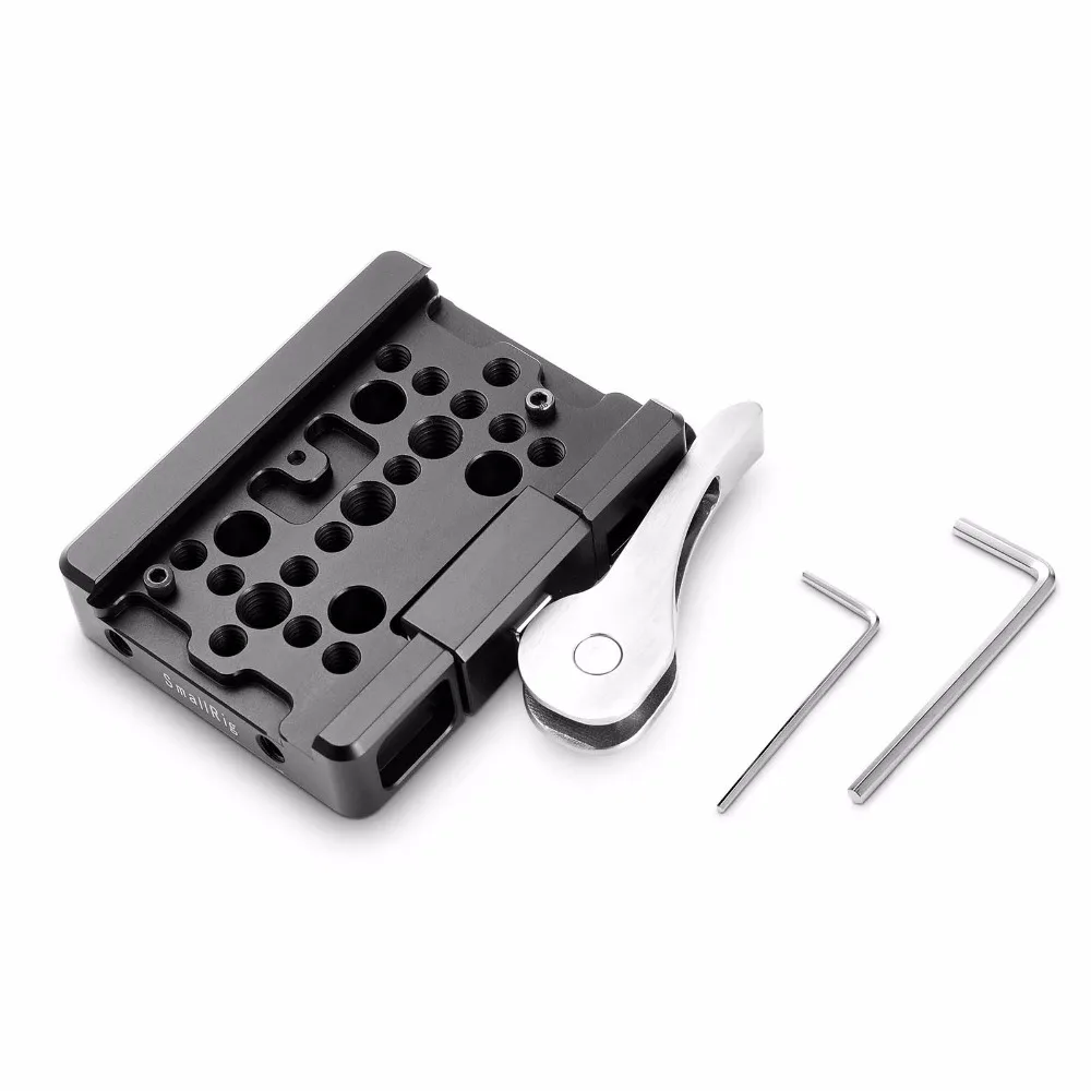 SmallRig для Manfrotto штатив пластина видео падение в опорная (для 501PL) камеры