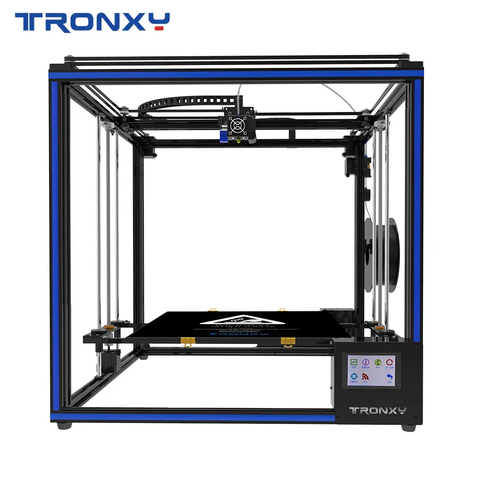 Набор для самостоятельной сборки TRONXY X5SA-400 3D принтер высокой точности печати большого размера 400x400x400 мм