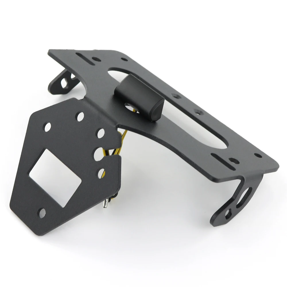 para Triumph Street Suporte de Placa de Licença Kit de Placa Triplo Dia Tona Traseiro Ordenado Encadernação Eliminadora r rx rs 675 5 High Quality Automóveis e motos