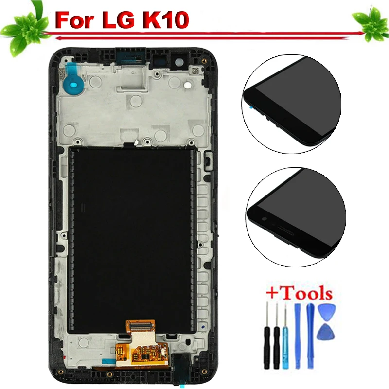 

5.3" for LG K10 LCD Display With Frame Touch Screen Digitizer Assembly Replacement for LG K10 K420N K410 K430 K430DS LCD Display
