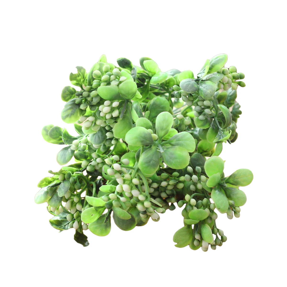 

Artificial Lifelike Berries Fake Mini Berries Simulation Decorative Fruit Plants (White)