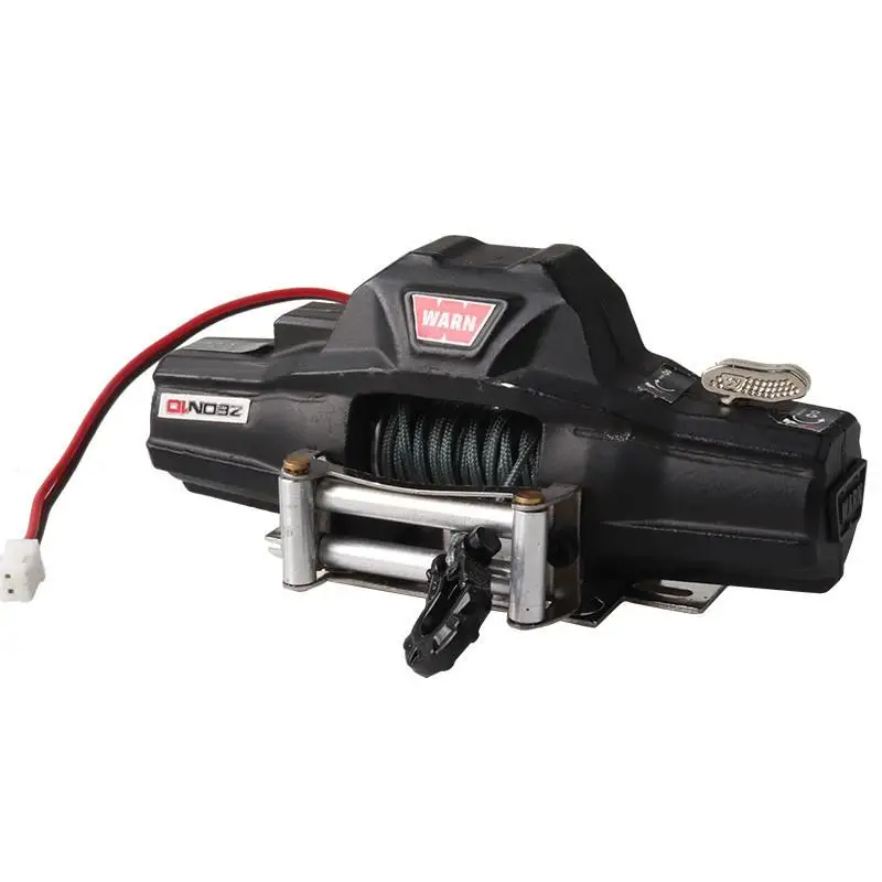 

LeadingStar 1/8 Remote Control Car Double-motor Electric Capstan Metal Winch Simulation for RC4WD