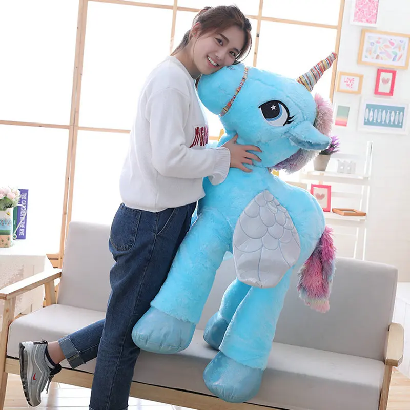 120cm unicorn teddy