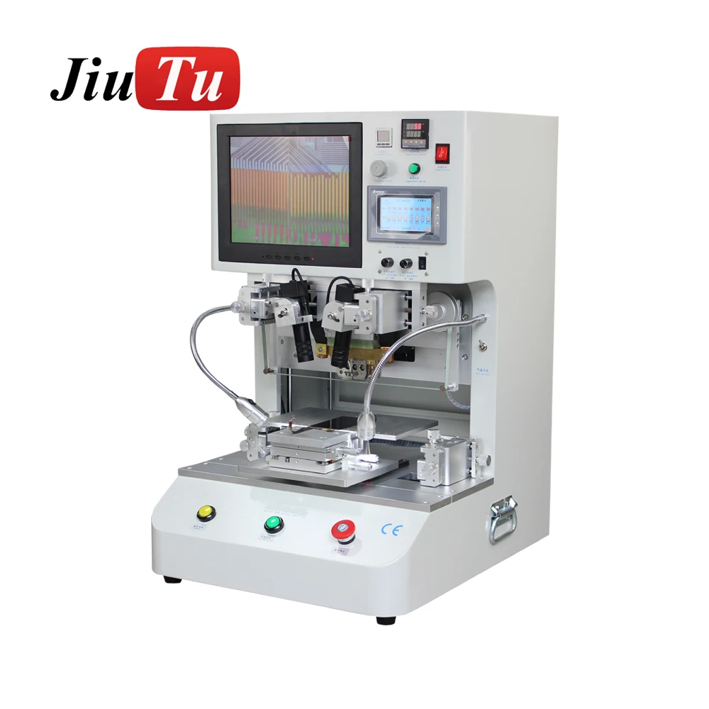 

Flex Cable Machine Smart Phone LCD Screen Repair Pulse Hot Press LCD Flex Cables FPC ACF Bonding Machine For iPhone Repairing