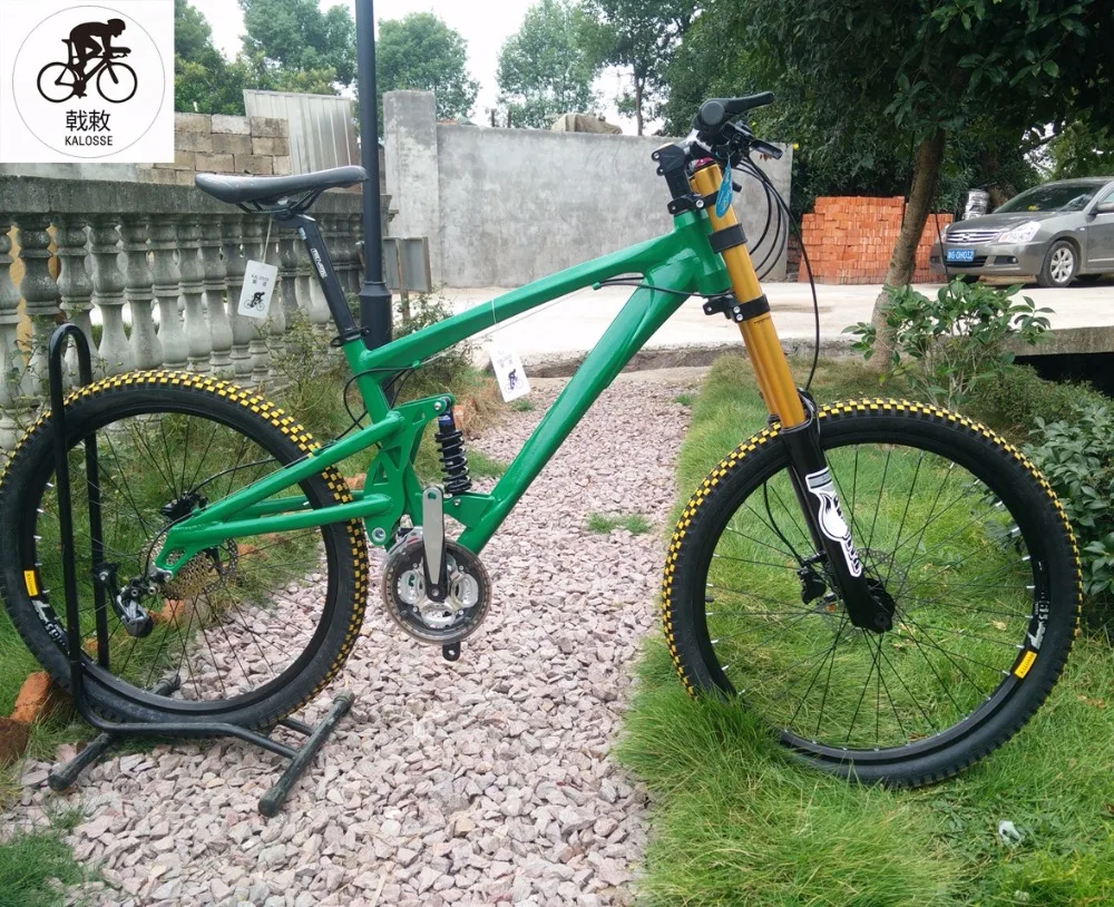 Best Kalosse  Hydraulic brakes  DIY  colors  Downhill  26*2.35inch bikes   24/27/30 speed   bike part    20*110mm  tyre dirt bike 1 Best Kalosse  Hydraulic brakes  DIY  colors  Downhill  26*2.35inch bikes   24/27/30 speed   bike part    20*110mm  tyre dirt bike 1