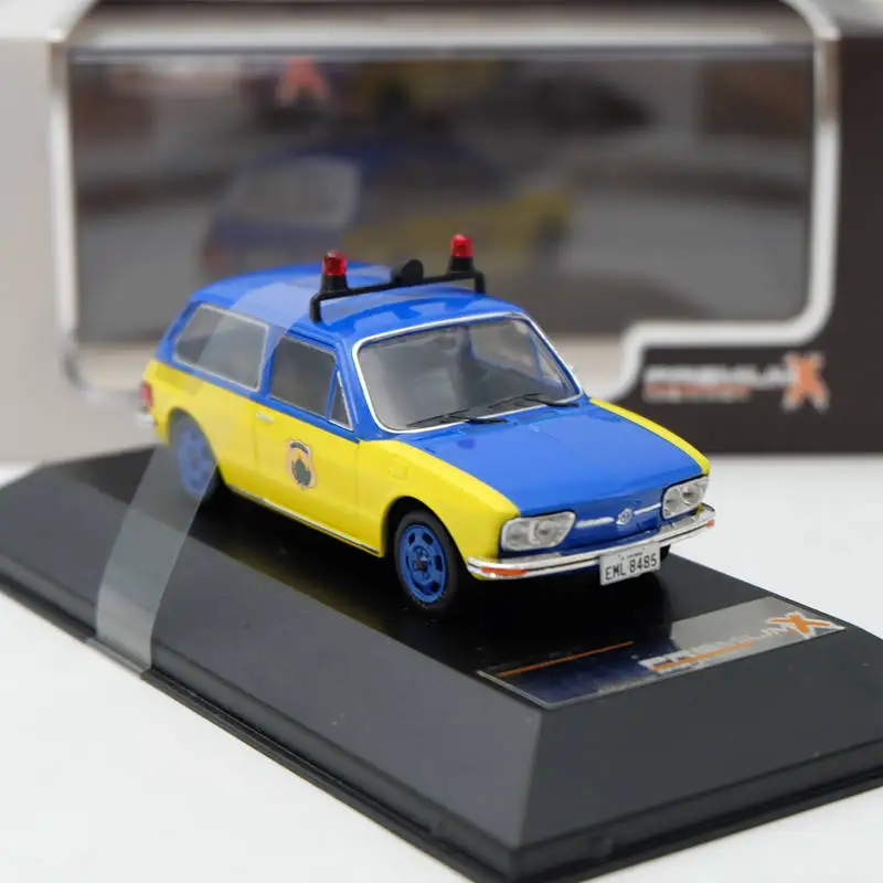 Премиум X Смола 1:43 V~ W Brasilia Policia Rodoviaria Federal 1975 PRD237 модели автомобилей Коллекция Ограниченная серия