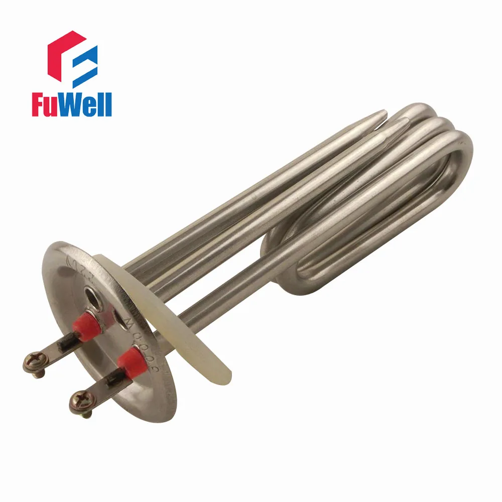 Stainless Steel Heating Tube Element 220V 3KW Electric Water Heater Pipe  for Water Heating - AliExpress