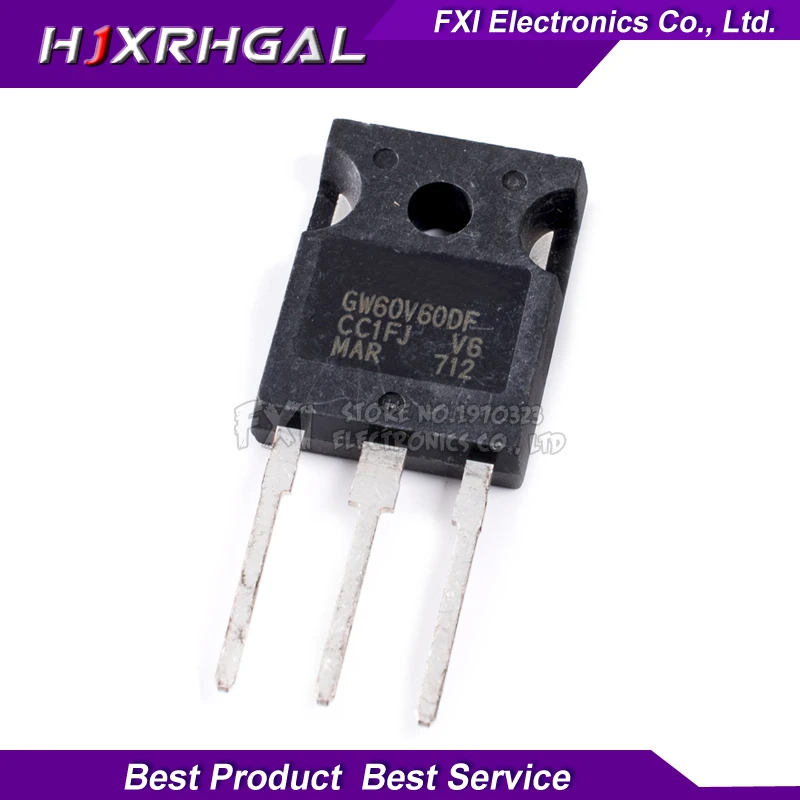 

2PCS STGW60V60DF GW60V60DF TO-3P TO-247 new original