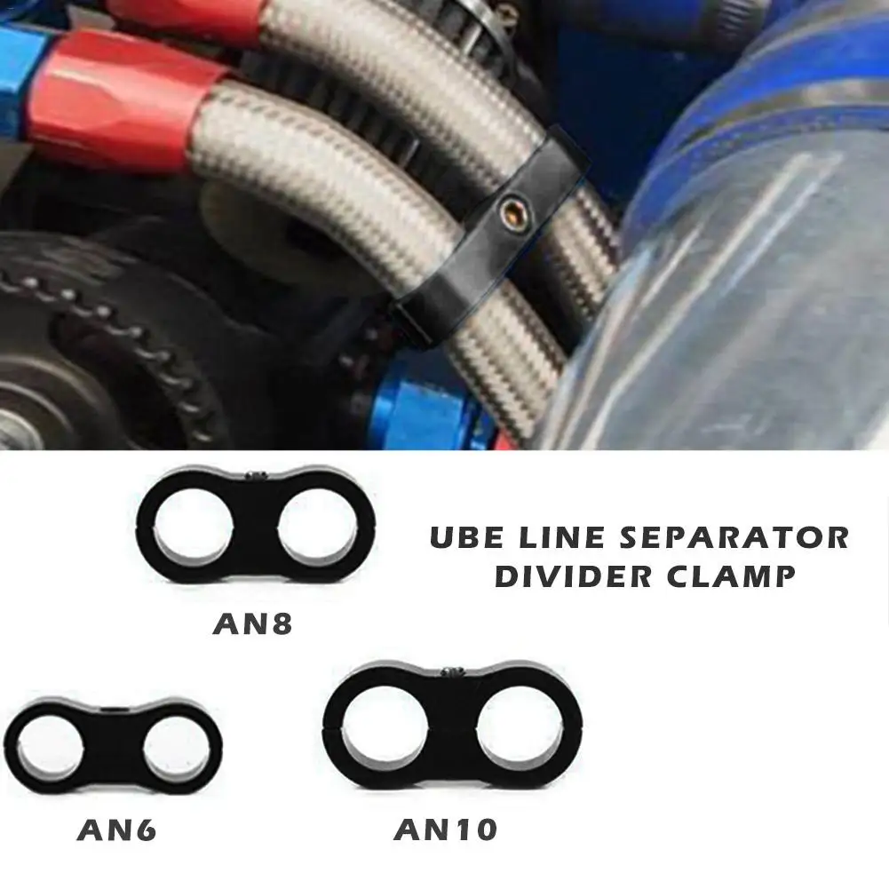 Aluminum Braided Fuel Hose Tube Line Separator Divider Clamp Pliers