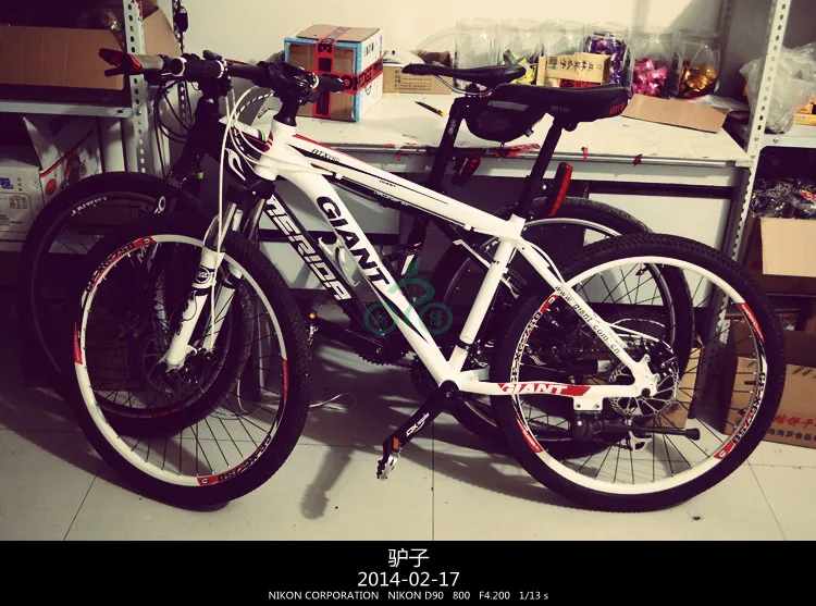 GIANT ATX PRO Bike Reflector Stickers 