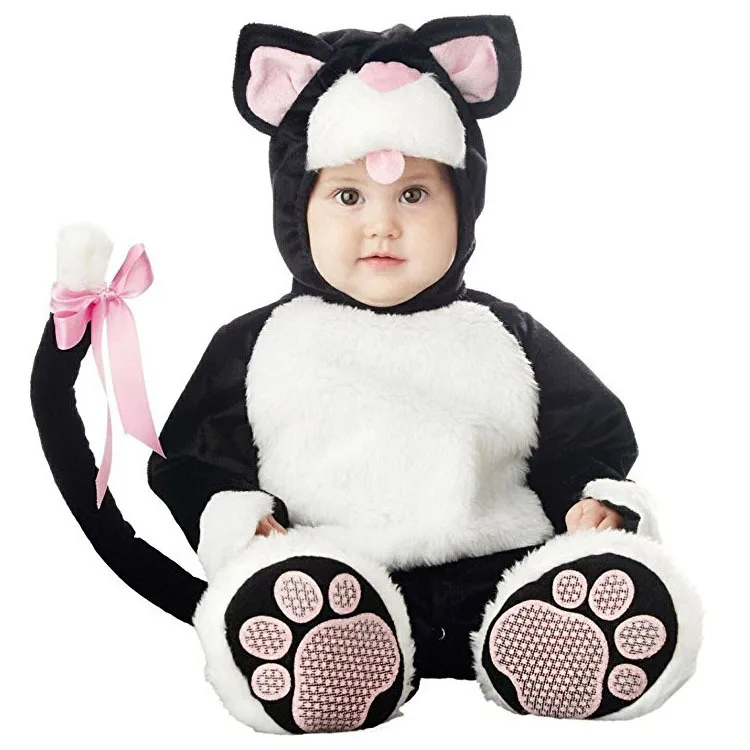 2018 Carnival Halloween Outfits Baby Boys Girls Costume Animal Cosplay