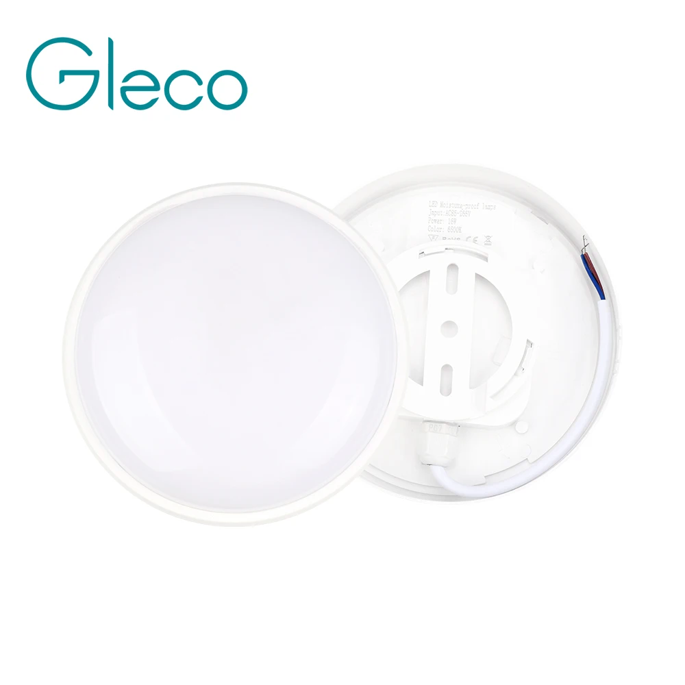 Moisture proof LED Wall Light Ceiling lamp 85 260V 16W 20W Super Bright